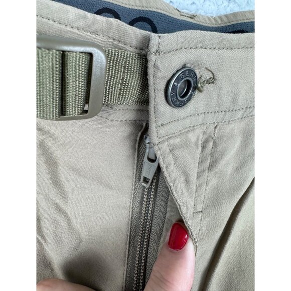 Mens Beige 32 Gerry Cargo Shorts Adjustable Belt Nylon/Spandex Durable - PreOwne - Picture 2 of 16